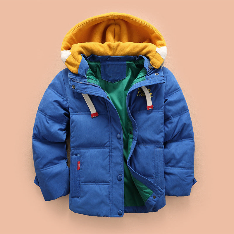 Children's down jacket, Korean version of children's clothing