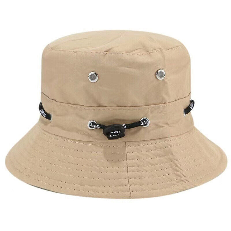 Bucket Hat Adults Unisex Summer Winter Fishing Beach Festival Sun 100 Percent Cotton